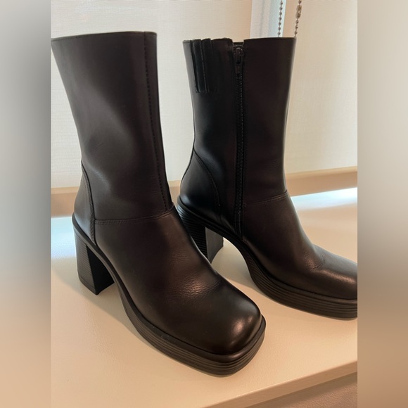 Steve Madden Fantasie Platform Booties - Picture 2 of 7